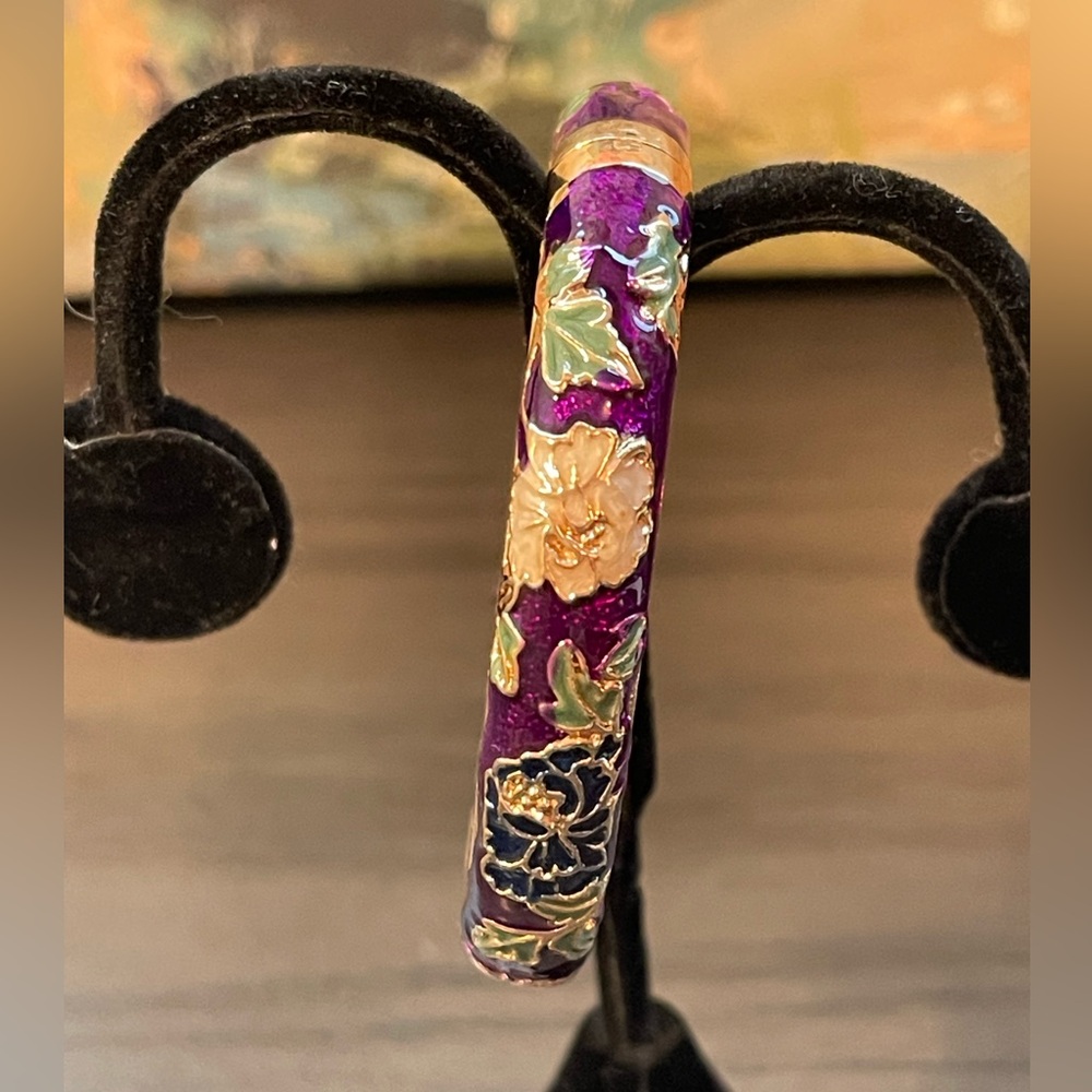 Beautiful Cloisonne Handcrafted Enameled bangle